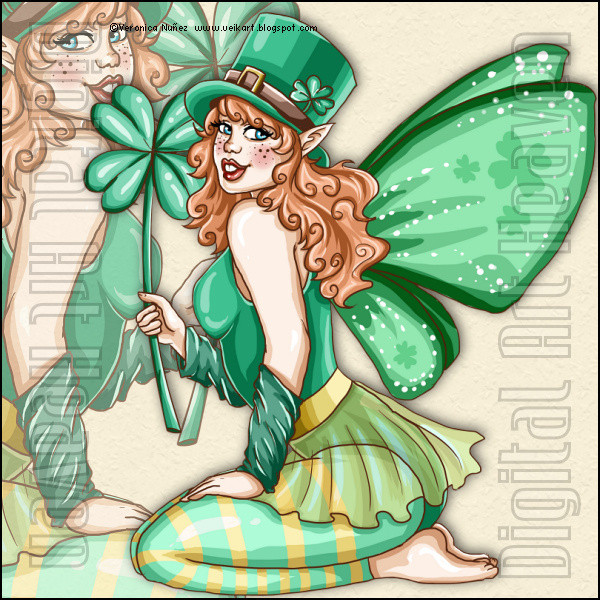 VeronicaNuñez-Saint Patrick's fairy
